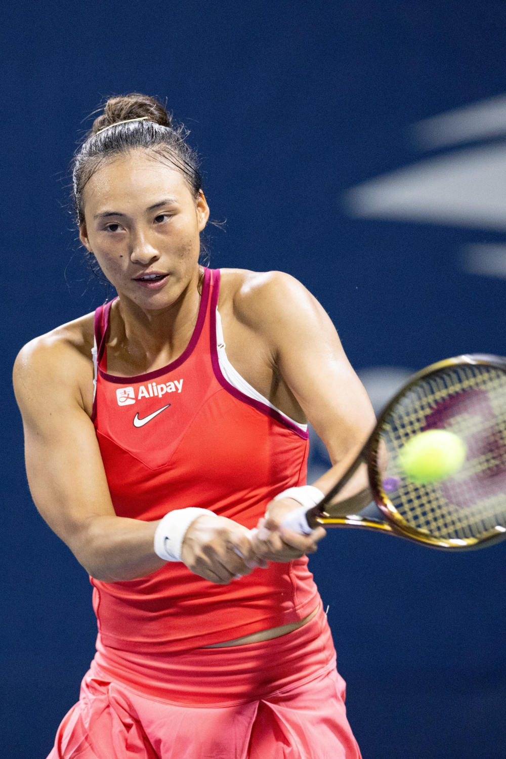 他在赛场上 他在赛场上